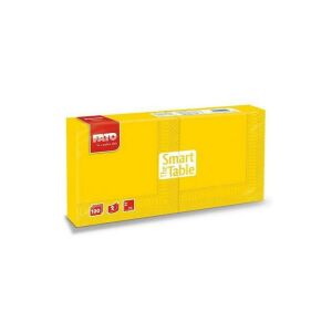 Fato Szalvéta 24x24cm sárga 2 rétegű 100 lap/csomag 122389345 - Домакински хартиени продукти