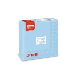 Obrúsok Fato 33x33cm svetlomodrý 2-vrstvový 50 listov/bal 122389364 - FATO