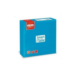 Serwetka Fato 33x33cm turkusowa 2-warstwowa 50 arkuszy/opakowanie 122389371 - Serwetki