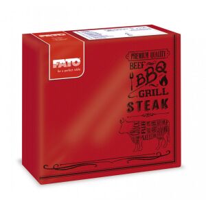Fato Star servetel Steak House 2 straturi 38x38cm 40 bucati/pachet 122389378 - FATO Șervețele