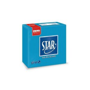 Serwetka Fato Star 2-warstwowa 38x38cm fioletowa 40 sztuk/opakowanie 122389397 - Serwetki