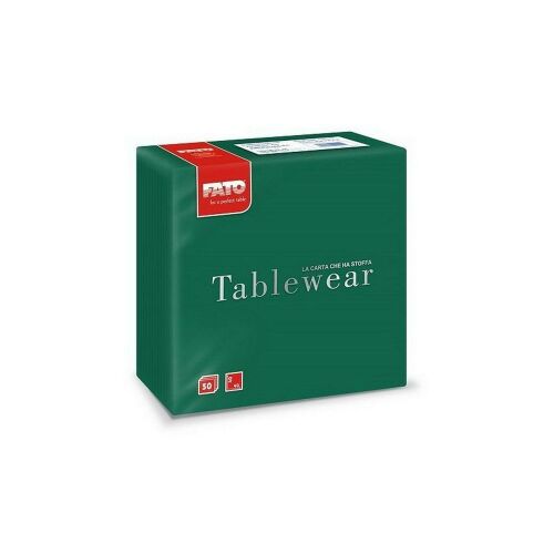 Fato Airlaid szalvéta 40x40cm zöld 50 lapos 122389437