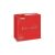 Fato Airlaid szalvéta 40x40cm Piros 50 lapos 122389441