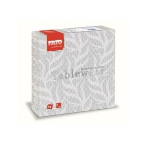 Fato Airlaid szalvéta 40x40cm Reef szürke 50 lapos 122389448