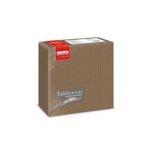 Obrúsok Fato Airlaid 40x40cm Tieň lieskový orech 50 listov 122389462 - FATO Servítky