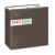 Fato Airlaid szalvéta 40x40cm Shade csokoládé barna 50 lapos 122389463