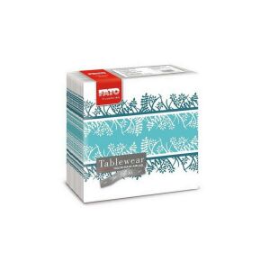 Fato Airlaid szalvéta 40x40cm Garden Alaska 50 lapos 122389465