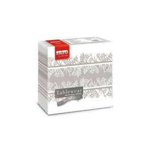 Fato Airlaid szalvéta 40x40cm Garden cappuccino 50 lapos 122389466