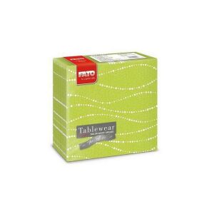 Fato Airlaid szalvéta 40x40cm Perle pisztácia 50 lapos 122389470