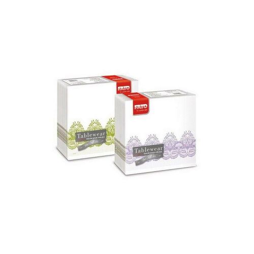 Serwetka Fato Airlaid 40x40cm Bombay Purple 50 arkuszy 122389473