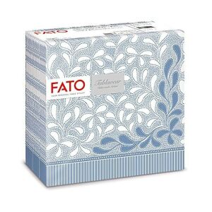Fato Airlaid szalvéta 40x40cm Botanic Blue 50 lapos 122389478