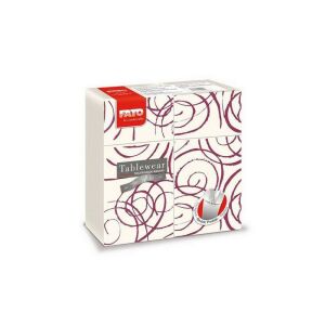 Fato Airlaid szalvéta Quick Pocket 40x40cm Magie bordeaux 40 lapos 122389482