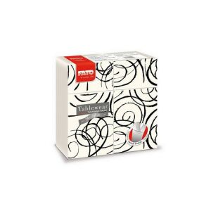 Fato Airlaid szalvéta Quick Pocket 40x40cm Magie black 40 lapos 122389483