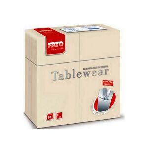 Fato Airlaid szalvéta Quick Pocket 40x40cm Ivory 50 lapos 122389489