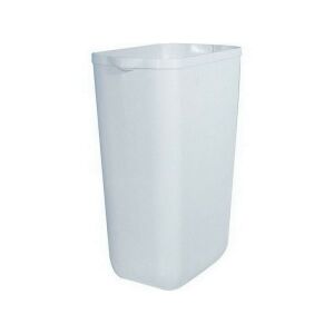 Mar Plast falra szerelhető fehér szemetes, 23 literes - Mar Plast