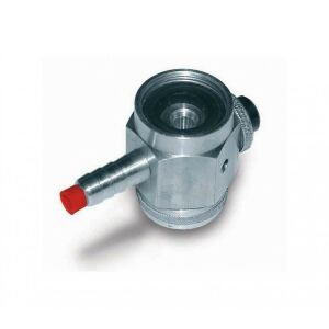 Zásobník na umývací prostriedok, na kohútik, prietokový