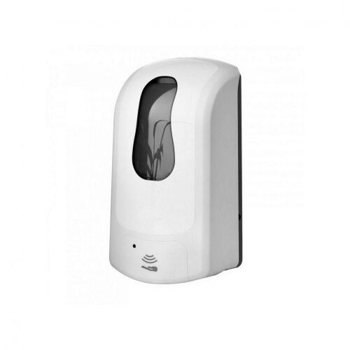 ASZA1000 automatický dávkovač mydla a dezinfekčného prostriedku na ruky, biely, 1000 ml