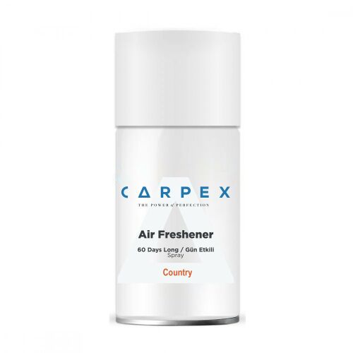 Spray de odorizant de aer Carpex Country Fresh, 60 zile de prospețime, 250ml
