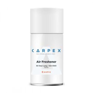 Odorizant de aer Carpex Exotic, 250ml, 60 zile de parfum persistent - Odorizator de aer automat