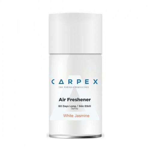 Carpex Luftfrischer Weißer Jasmin, 60 Tage lang anhaltender Sprühnebel