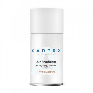 Osviežovač vzduchu Carpex Biely Jasmín, 60 dní dlhotrvajúceho spreja - Automatický osviežovač vzduchu