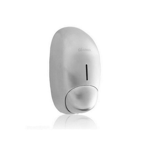 Losdi dávkovač tekutého mydla z nehrdzavejúcej ocele, matné brúsené prevedenie