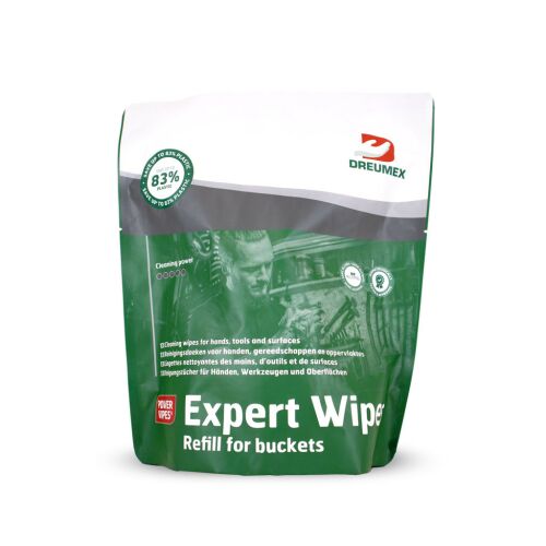 Dreumex Expert Wipes Ultra Nachfüllpackung 130 Blatt 122390729