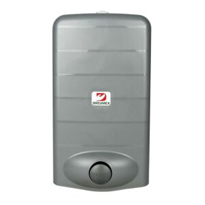 Dispenser manual de săpun Dreumex EX4000, 5ml pe doză, gri, industrial, pentru curățarea mâinilor, cu buton, igienic - Dreumex