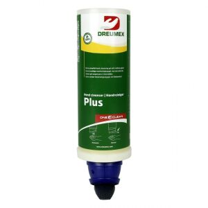 Dreumex One2Clean kézi adagoló, kék, 5ml/adag, kéztisztító plusz utántöltővel - Dreumex