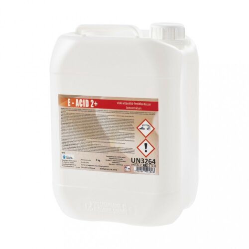 E-Acid 2+ vízkőoldó 5L 122390835 - Tisztítószer