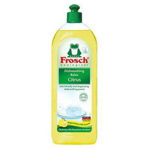 Frosch Płyn do mycia naczyń Balsam Cytrusowy 750ml 122390874 - Płyn do ręcznego mycia naczyń