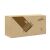 Infibra obrúsok Madre Terra 2-vrstvový 24x24cm hnedá 100% eko 250 listov/bal. 122390973