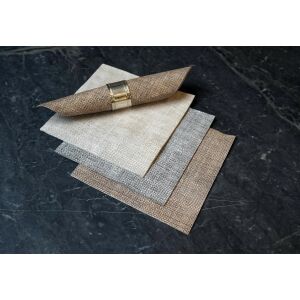 Infibra obrúsok 38x38cm Trend Trama horčica 2 vrstvy 40 listov/bal. 129990830 - Infibra