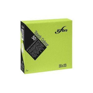 Infibra Szalvéta 33x33cm almazöld 2 réteg 50 lap/csomag 122391049 - Домакински хартиени продукти