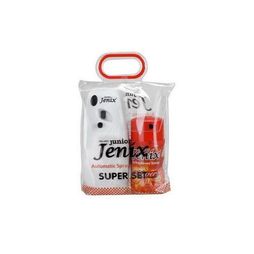 Jenix Junior Spray Automat de Aer cu Proaspăt Super Set, include dozator și 1 reîncărcare