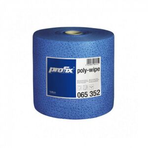 PROFIX Poly-Wipe Plus blau Industrietücher 1-lagig blau 500 Blatt/Rolle 1 Rolle/Schrumpf 122391339 - Papiertücher