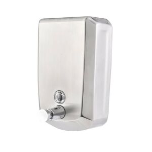 Dávkovač tekutého mydla z nehrdzavejúcej ocele, 500 ml, matný - Alpha