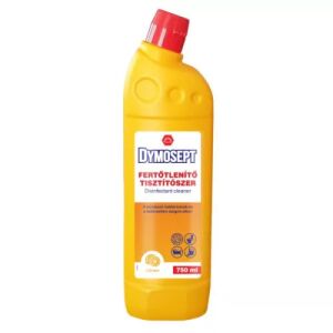 Dymol Dymosept fertőtlenítő tisztító 750ml (10db/karton, 720db/raklap) citrom illattal 122391963 - Dymol