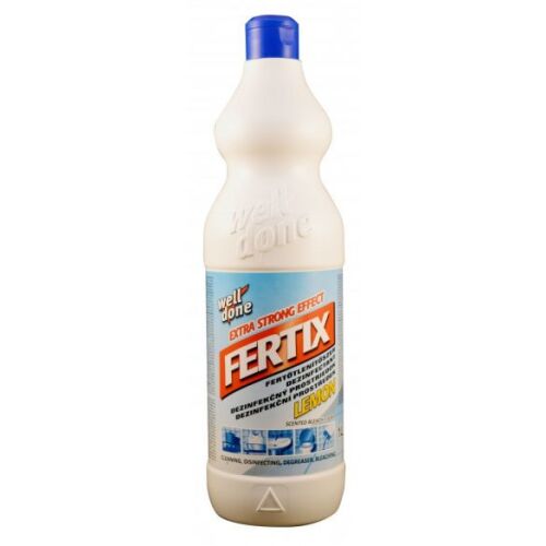 Well Done Fertix lemon fertőtlenítő 1L (12db/karton) 122392001