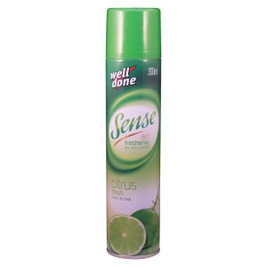 Well Done légfrissítő 300ml (12db/karton) Citrus 122392028 - Well Done