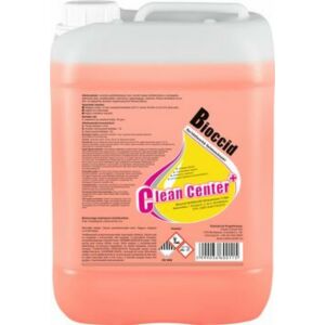 Clean Center Bioccid Fertőtlenítő - Le- és Felmosószer - 5L 122392036 - Clean Center