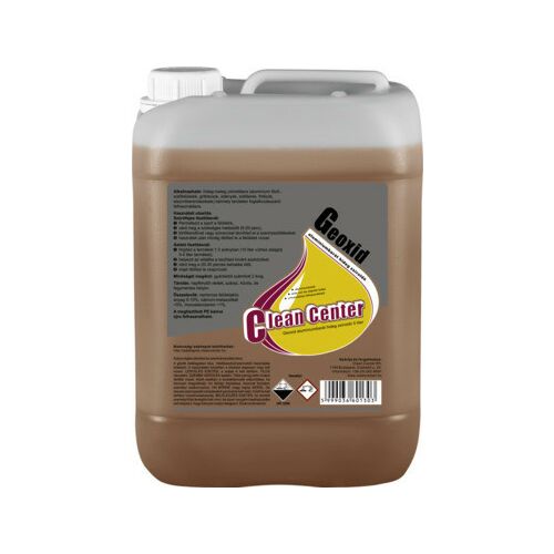 Clean Center Geoxid alumíniumbarát hideg zsíroldó 5L 122392070