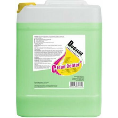 Clean Center Dodacid szaniterfertőtlenítő szer 10L 122392082