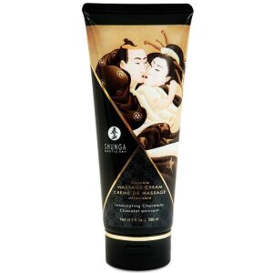 SHUNGA - CSOKOLÁDÉ MASSZÁZSKRÉM 200 ML 122393128 - SHUNGA Erotic Art
