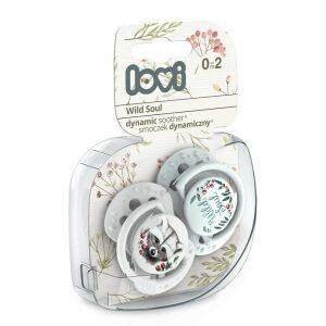 Lovi Dinamikus nyugtató cumi 2db (0-2 hónap) Wild Soul - Menta