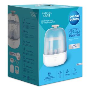Canpol babies elektormos gőzsterilizáló 2az1ben 122393531 - Canpol babies
