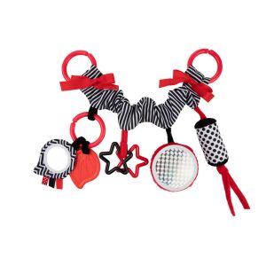 Canpol babies felakasztható plüss játék-Piros 122393539 - Canpol babies