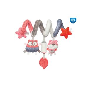 Canpol babies interaktív spirál játék - korall 122393642 - Canpol babies