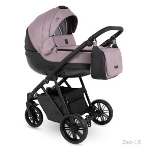 Bergon Camarelo Zeo multifunkciós babakocsi 2in1 - 16 lila