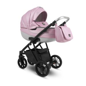 Bergon Camarelo Zeo Eco multifunkciós babakocsi 3in1 - 02 Rózsaszín